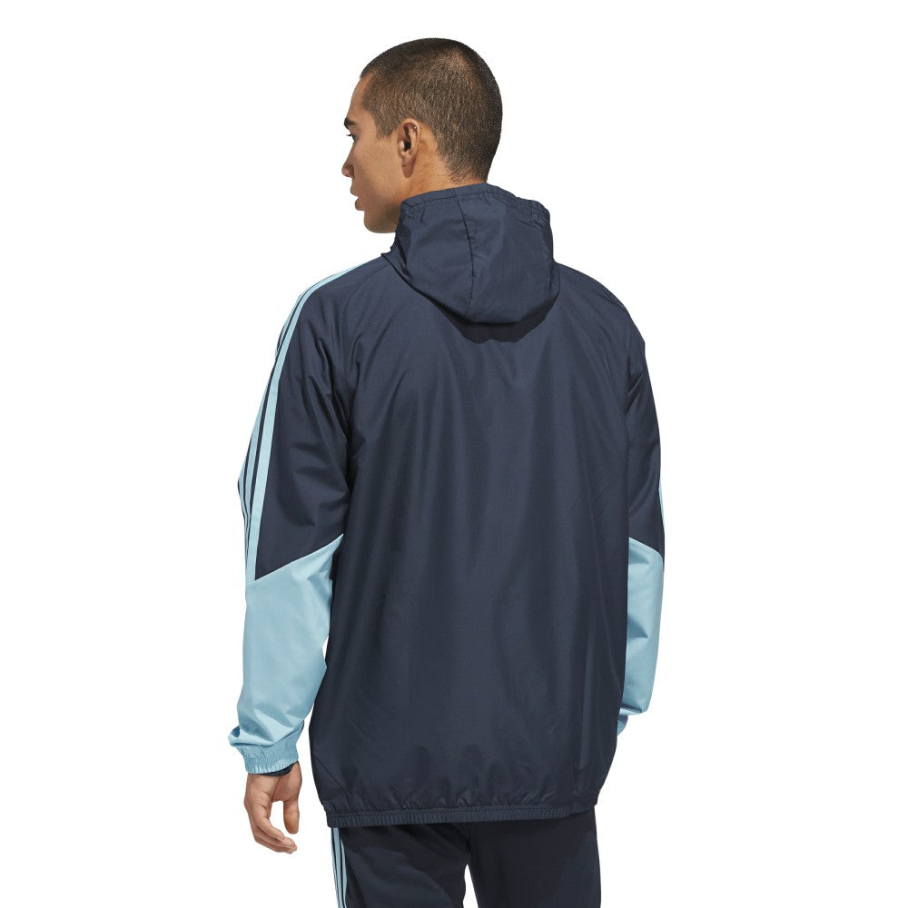 Adidas - Argentina National Team FIFA x World Cup 2026 Tiro All Weather Full-Zip Jacket - Navy