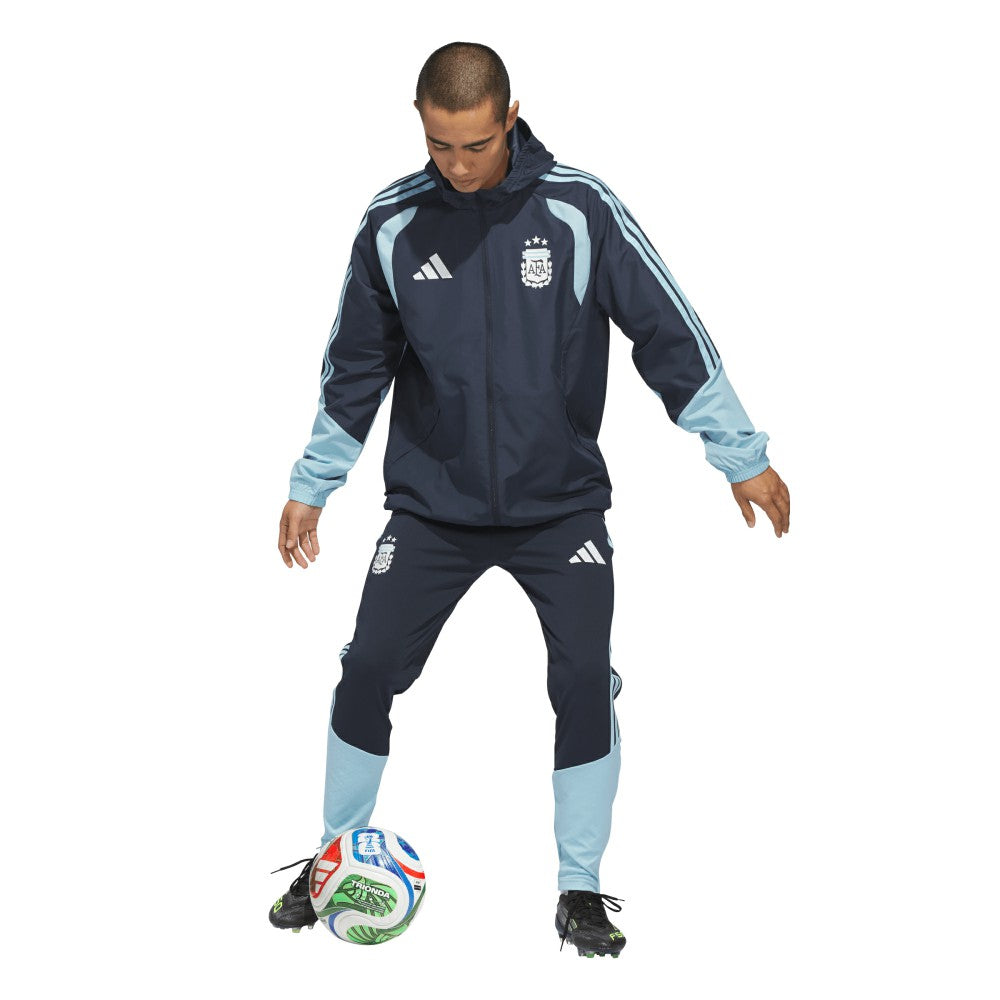 Adidas - Argentina National Team FIFA x World Cup 2026 Tiro All Weather Full-Zip Jacket - Navy