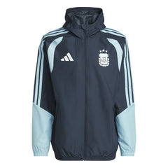 Adidas - Argentina National Team FIFA x World Cup 2026 Tiro All Weather Full-Zip Jacket - Navy