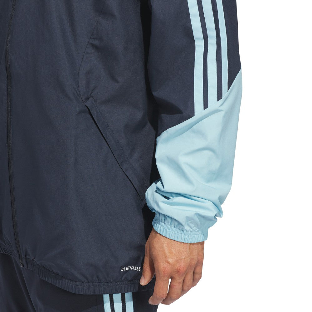 Adidas - Argentina National Team FIFA x World Cup 2026 Tiro All Weather Full-Zip Jacket - Navy