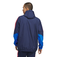 Adidas - Colombia National Team FIFA x World Cup 2026 Tiro All Weather Full-Zip Jacket - Navy