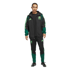 Adidas - Mexico National Team FIFA x World Cup 2026 Tiro All Weather Full-Zip Jacket - Black