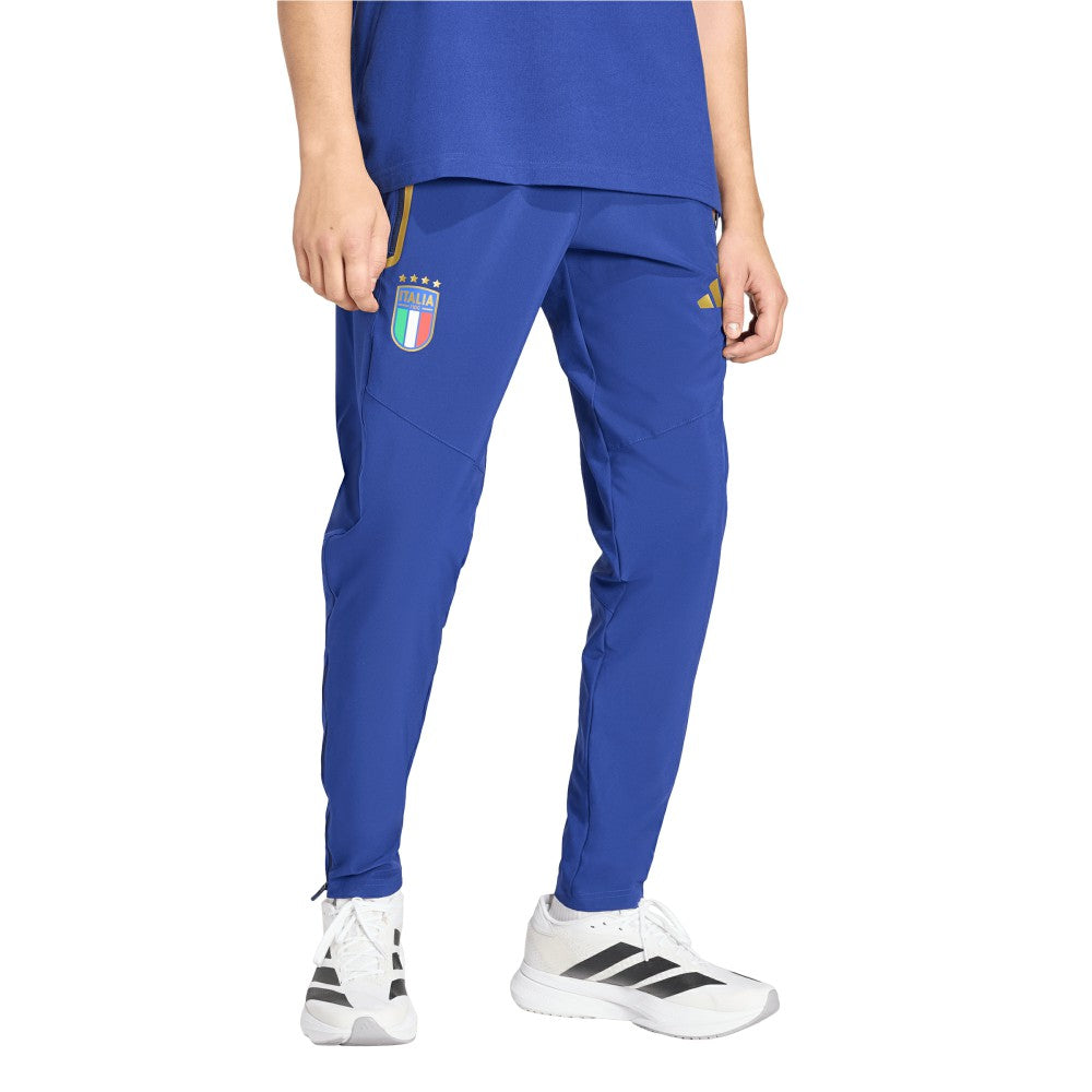 Adidas - Italy National Team FIFA x World Cup 2026 Tiro Travel Pants - Blue