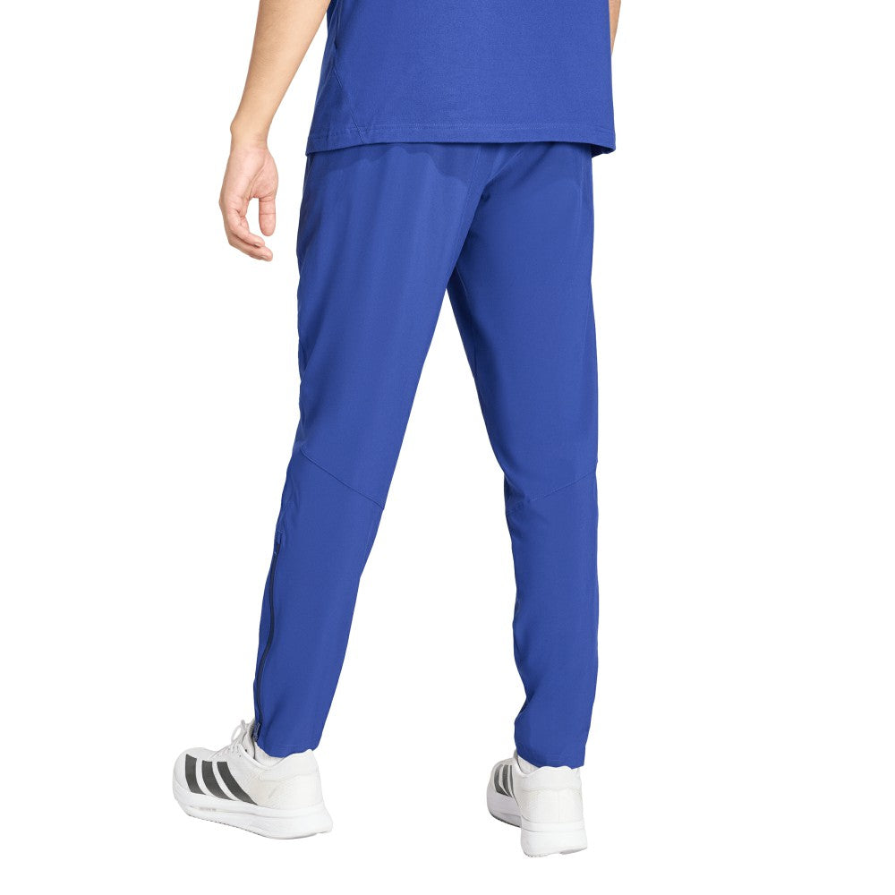 Adidas - Italy National Team FIFA x World Cup 2026 Tiro Travel Pants - Blue
