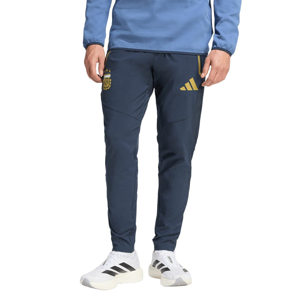 Adidas - Argentina National Team FIFA x World Cup 2026 Tiro Travel Pants - Navy