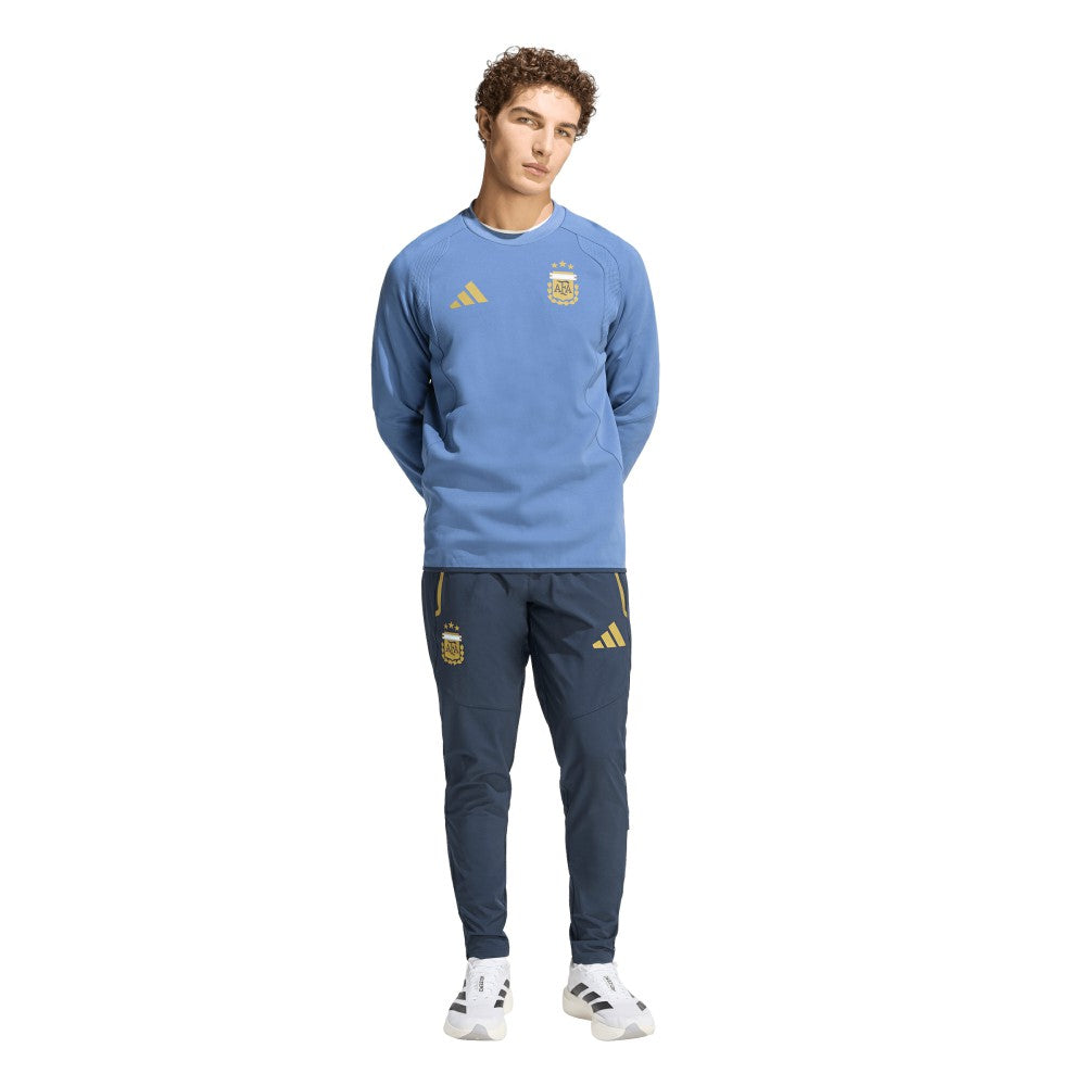 Adidas - Argentina National Team FIFA x World Cup 2026 Tiro Travel Pants - Navy