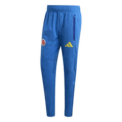 Adidas - Colombia National Team FIFA x World Cup 2026 Tiro Travel Pants - Blue