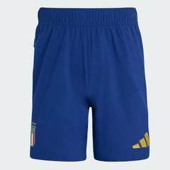 Adidas - Italy National Team FIFA x World Cup 2026 Tiro Travel Shorts - Blue