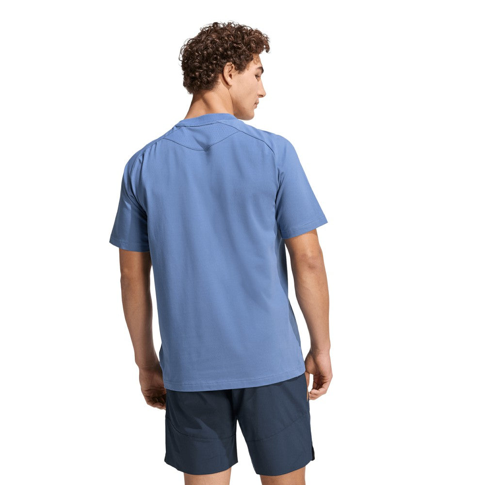 Adidas - Argentina National Team FIFA x World Cup Tiro Travel T-Shirt - Blue