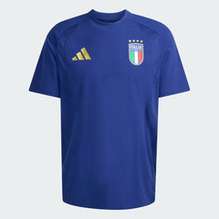 Adidas - Italy National Team FIFA x World Cup Tiro Travel T-Shirt - Blue