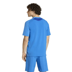 Adidas - Colombia National Team FIFA x World Cup Tiro Travel T-Shirt - Blue