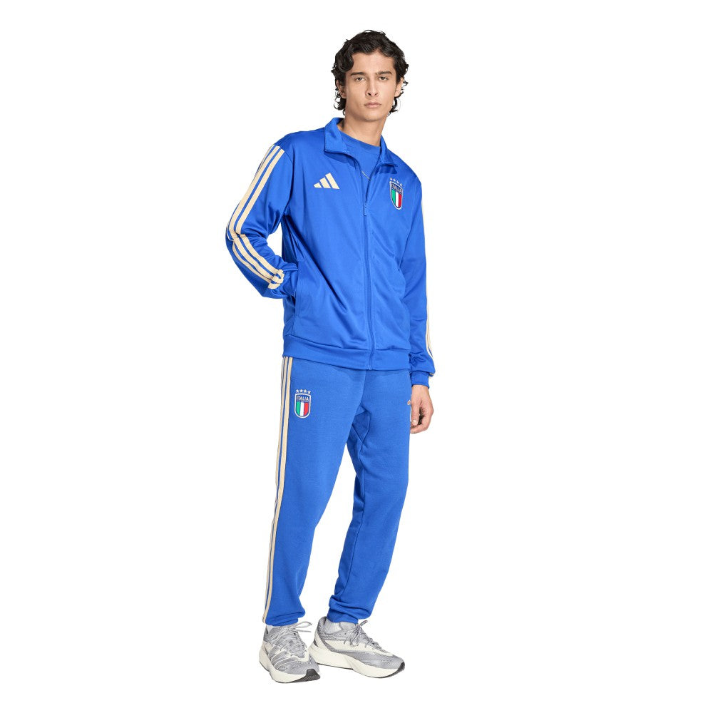 Adidas - Italy National Team FIFA x World Cup Alphaskin Full-Zip Track Top - Blue