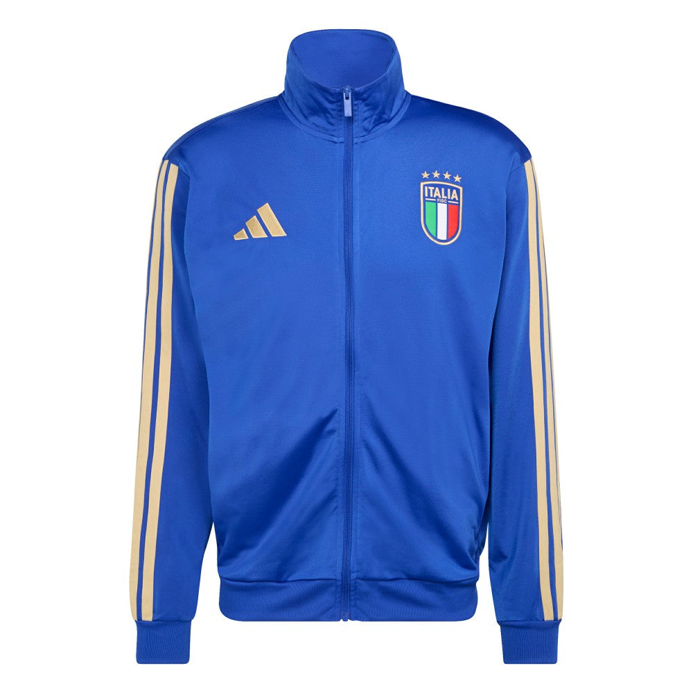 Adidas - Italy National Team FIFA x World Cup Alphaskin Full-Zip Track Top - Blue