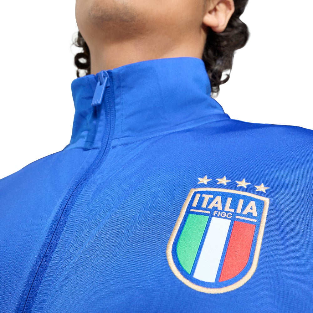 Adidas - Italy National Team FIFA x World Cup Alphaskin Full-Zip Track Top - Blue