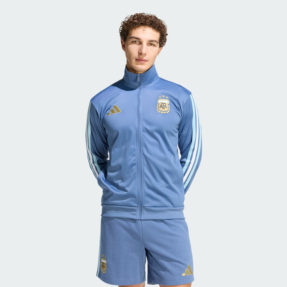 Adidas - Argentina National Team FIFA x World Cup Alphaskin Full-Zip Track Top - Blue