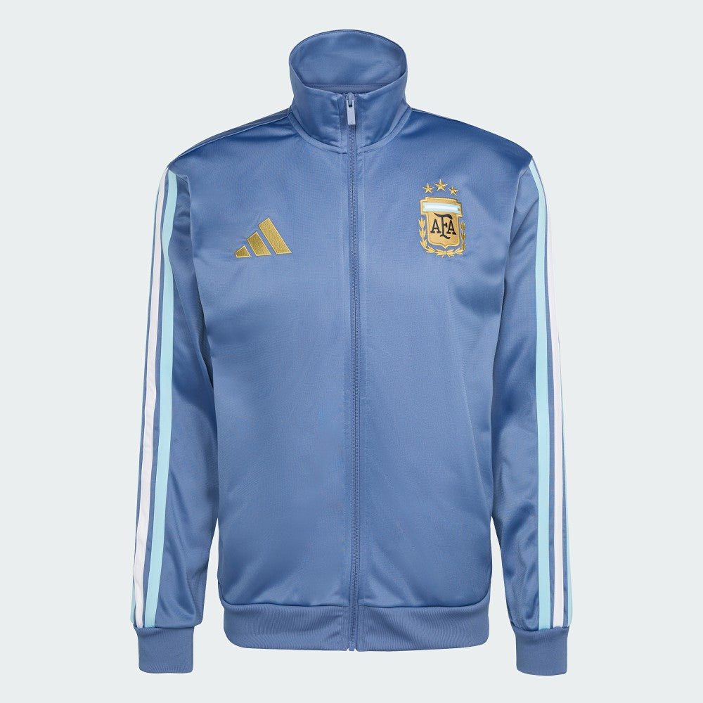 Adidas - Argentina National Team FIFA x World Cup Alphaskin Full-Zip Track Top - Blue