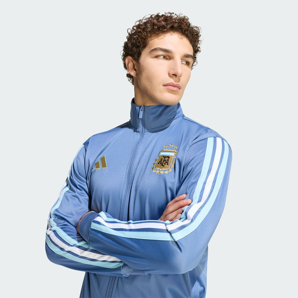 Adidas - Argentina National Team FIFA x World Cup Alphaskin Full-Zip Track Top - Blue