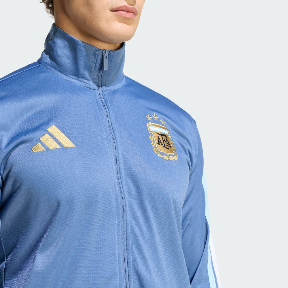 Adidas - Argentina National Team FIFA x World Cup Alphaskin Full-Zip Track Top - Blue