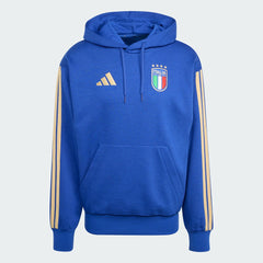 Adidas - Italy National Team FIFA x World Cup Alphaskin Fleece Hoodie - Blue