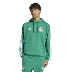 Adidas - Mexico National Team FIFA x World Cup Alphaskin Fleece Hoodie - Green