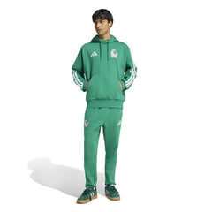 Adidas - Mexico National Team FIFA x World Cup Alphaskin Fleece Hoodie - Green