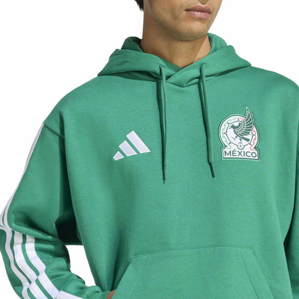 Adidas - Mexico National Team FIFA x World Cup Alphaskin Fleece Hoodie - Green