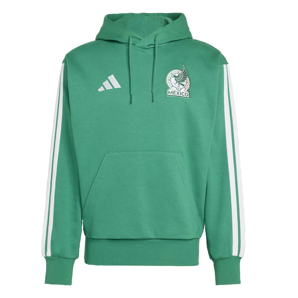 Adidas - Mexico National Team FIFA x World Cup Alphaskin Fleece Hoodie - Green