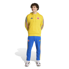 Adidas - Colombia National Team FIFA x World Cup Alphaskin Fleece Hoodie - Yellow