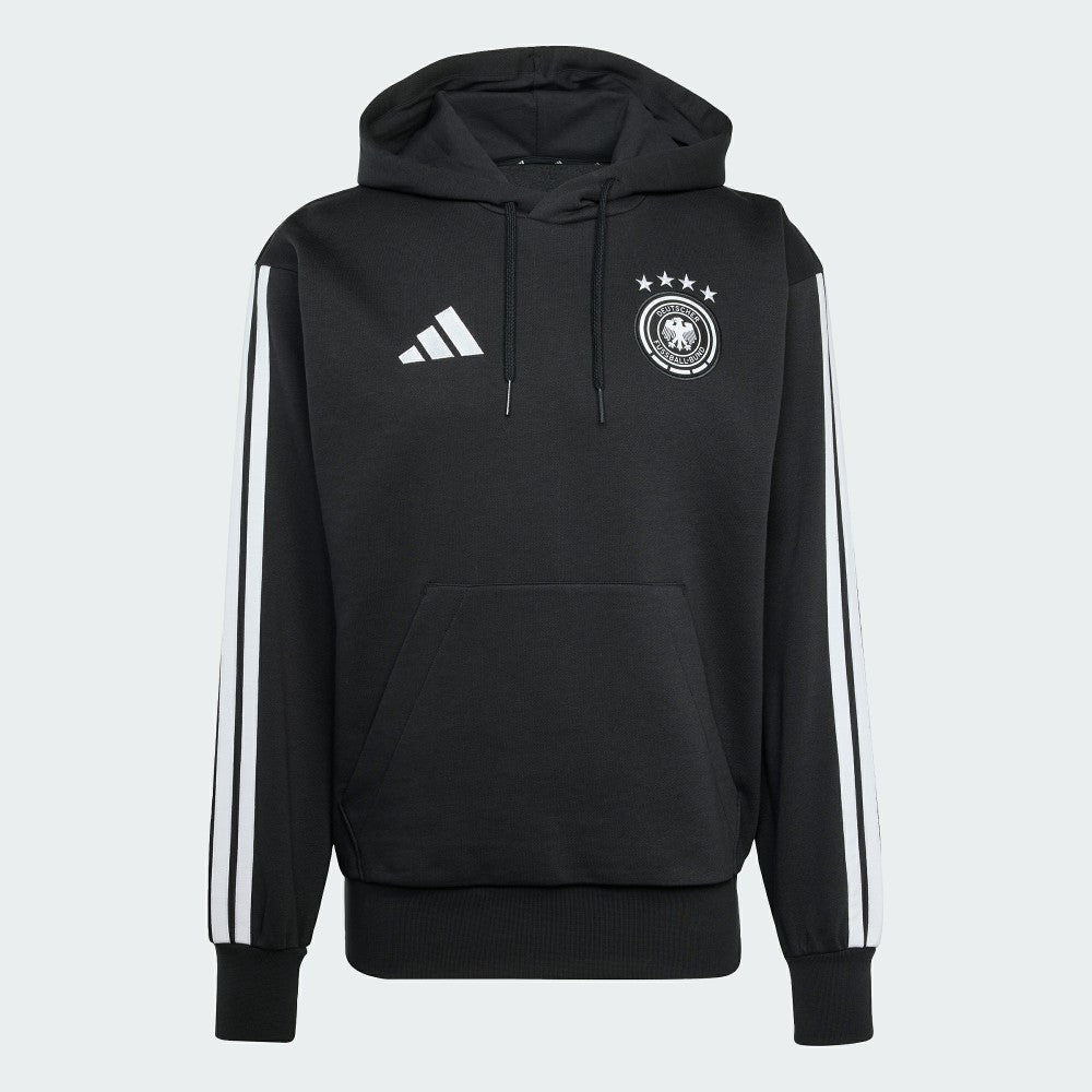 Adidas - Germany National Team FIFA x World Cup Alphaskin Fleece Hoodie - Black