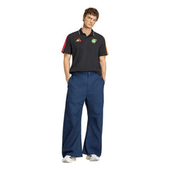Adidas - Jamaica National Team Alphaskin Polo - Black