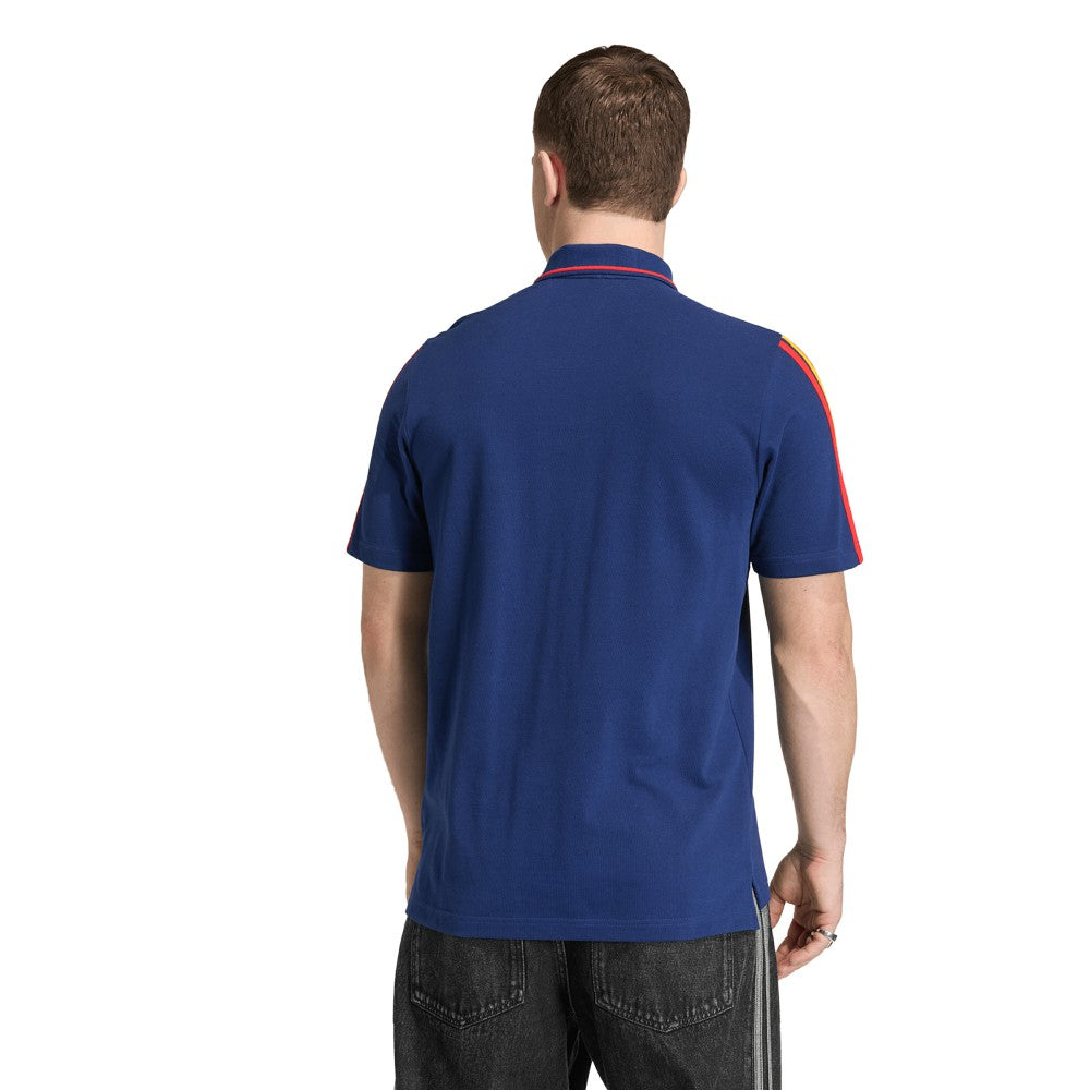 Adidas - Spain National Team FIFA x World Cup Alphaskin Polo - Navy
