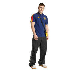 Adidas - Spain National Team FIFA x World Cup Alphaskin Polo - Navy