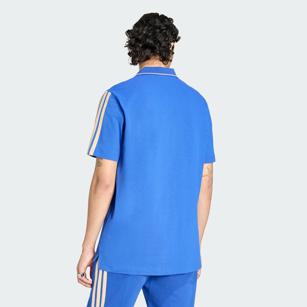 Adidas - Italy National Team FIFA x World Cup Alphaskin Polo - Blue