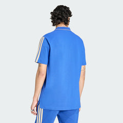Adidas - Italy National Team FIFA x World Cup Alphaskin Polo - Blue