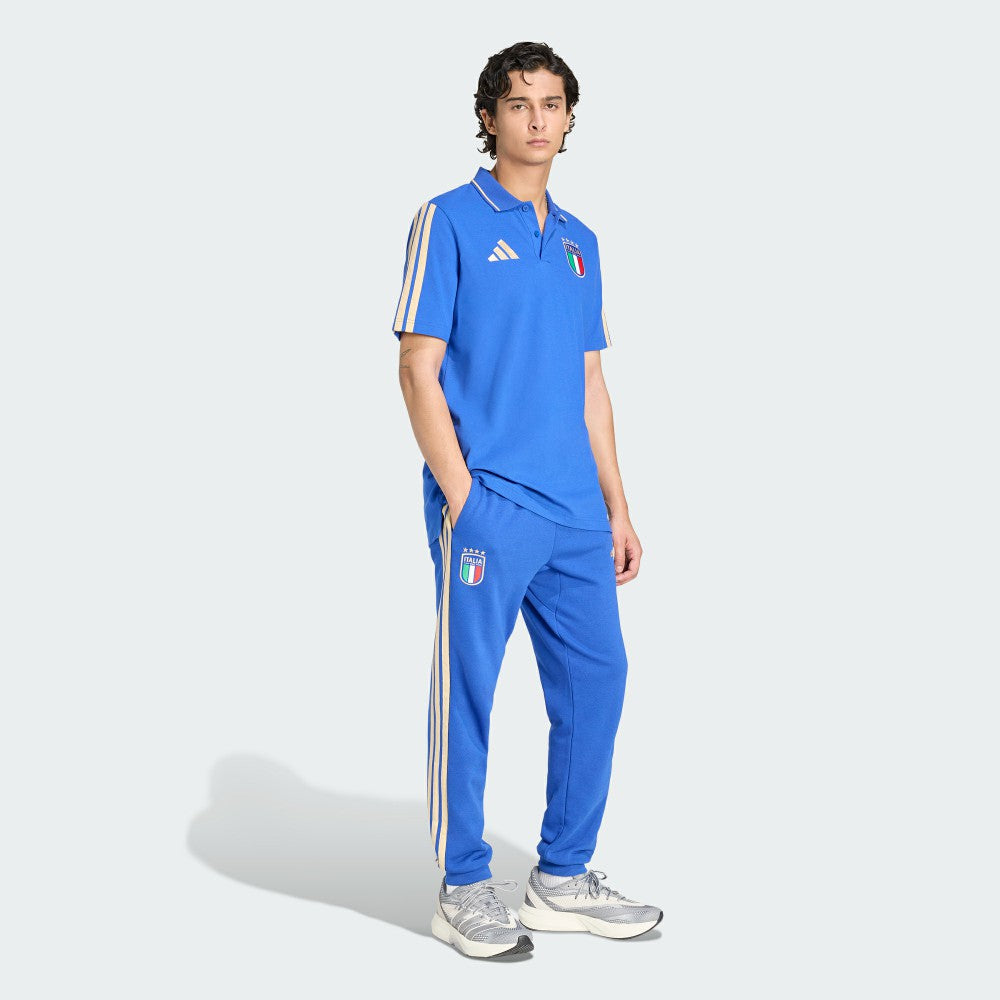 Adidas - Italy National Team FIFA x World Cup Alphaskin Polo - Blue