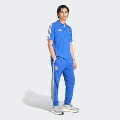 Adidas - Italy National Team FIFA x World Cup Alphaskin Polo - Blue