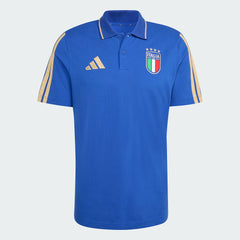 Adidas - Italy National Team FIFA x World Cup Alphaskin Polo - Blue