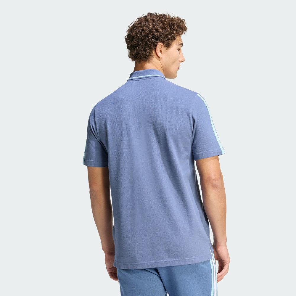 Adidas - Argentina National Team FIFA x World Cup Alphaskin Polo - Blue