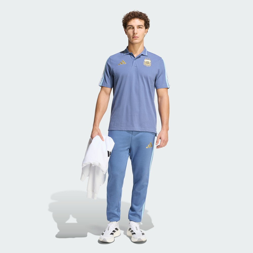 Adidas - Argentina National Team FIFA x World Cup Alphaskin Polo - Blue