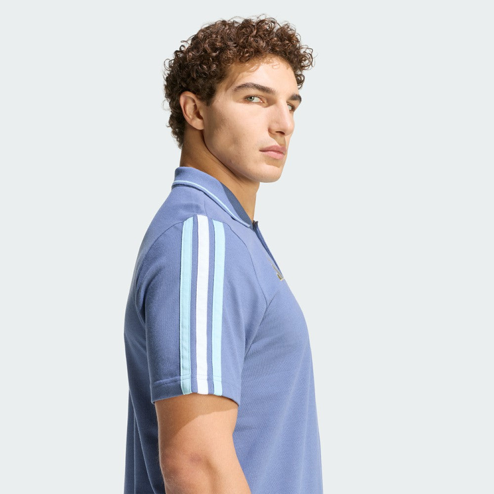 Adidas - Argentina National Team FIFA x World Cup Alphaskin Polo - Blue