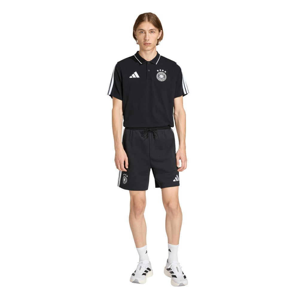 Adidas - Germany National Team FIFA x World Cup Alphaskin Polo - Black
