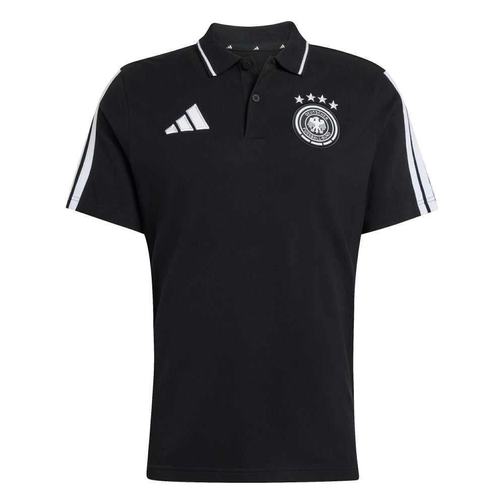 Adidas - Germany National Team FIFA x World Cup Alphaskin Polo - Black