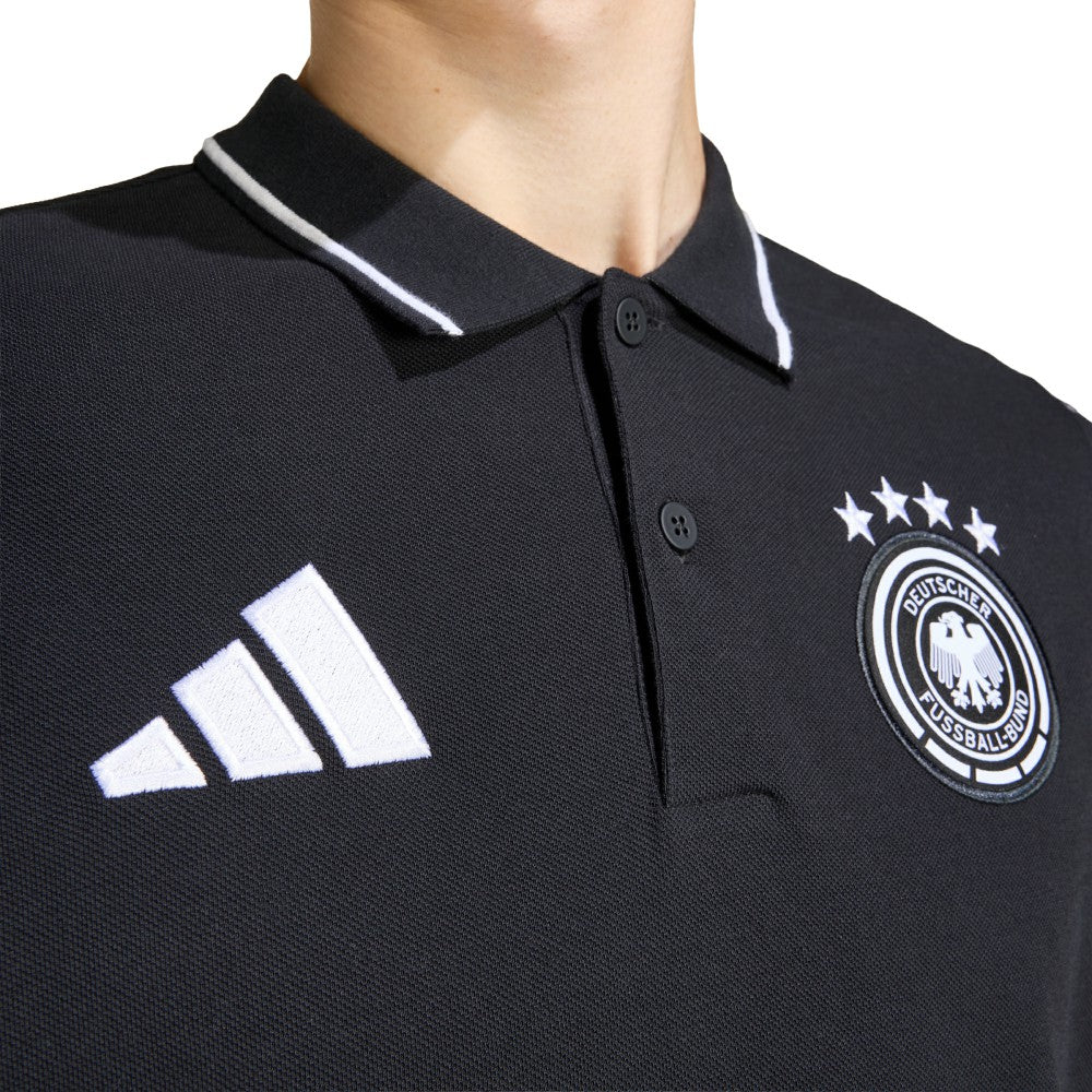 Adidas - Germany National Team FIFA x World Cup Alphaskin Polo - Black