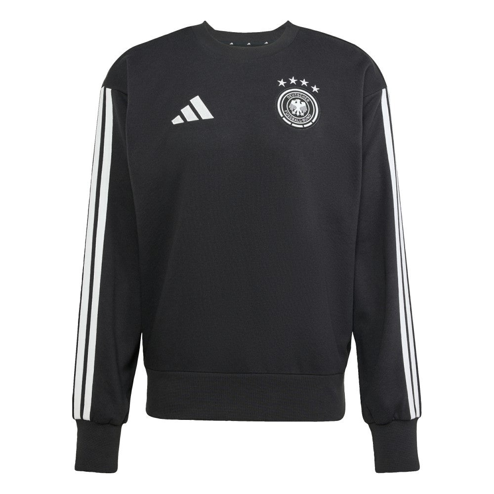 Adidas - Germany National Team FIFA x World Cup Alphaskin Crewneck Sweatshirt - Black