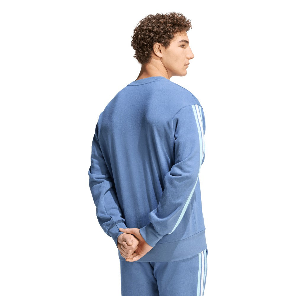 Adidas - Argentina National Team FIFA x World Cup Alphaskin Crewneck Sweatshirt - Blue