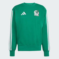 Adidas - Mexico National Team FIFA x World Cup Alphaskin Crewneck Sweatshirt - Green
