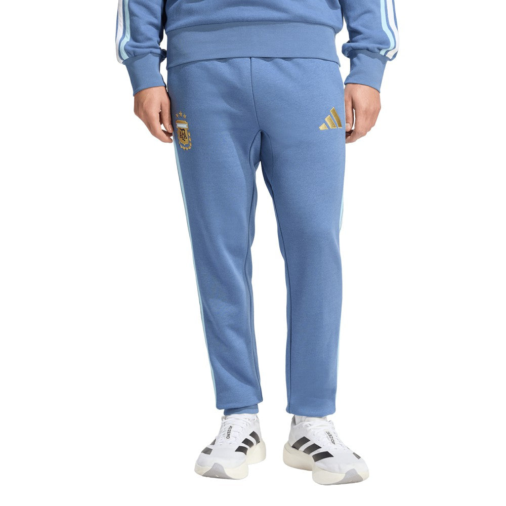 Adidas - Argentina National Team FIFA x World Cup Alphaskin Fleece Pants - Blue