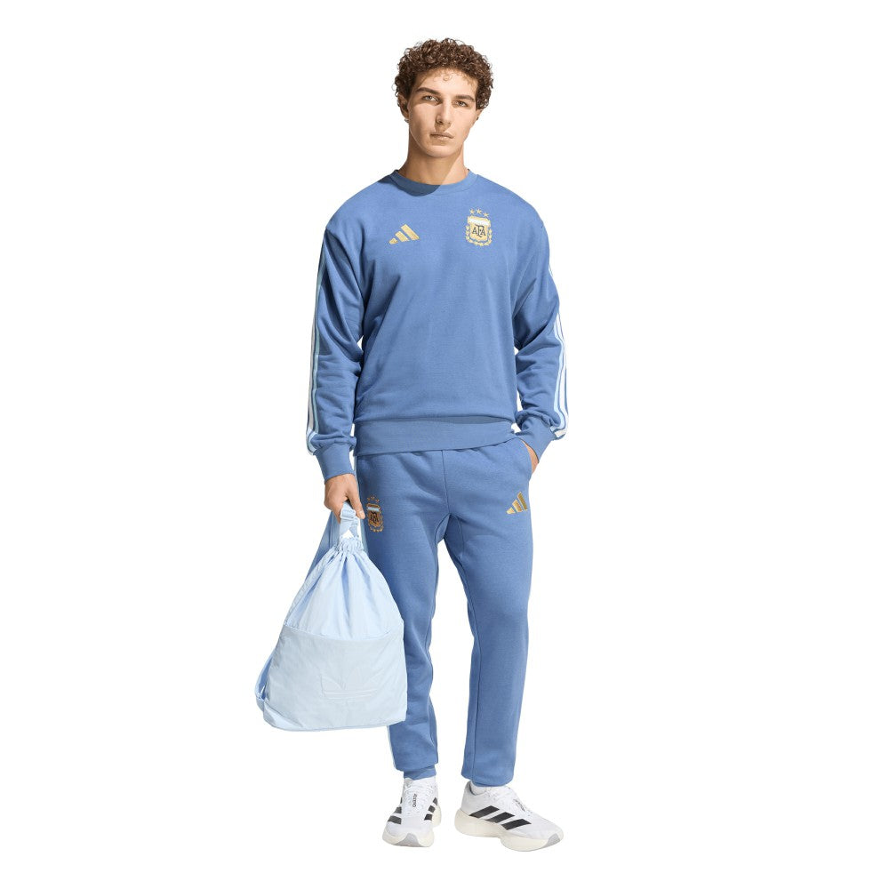 Adidas - Argentina National Team FIFA x World Cup Alphaskin Fleece Pants - Blue