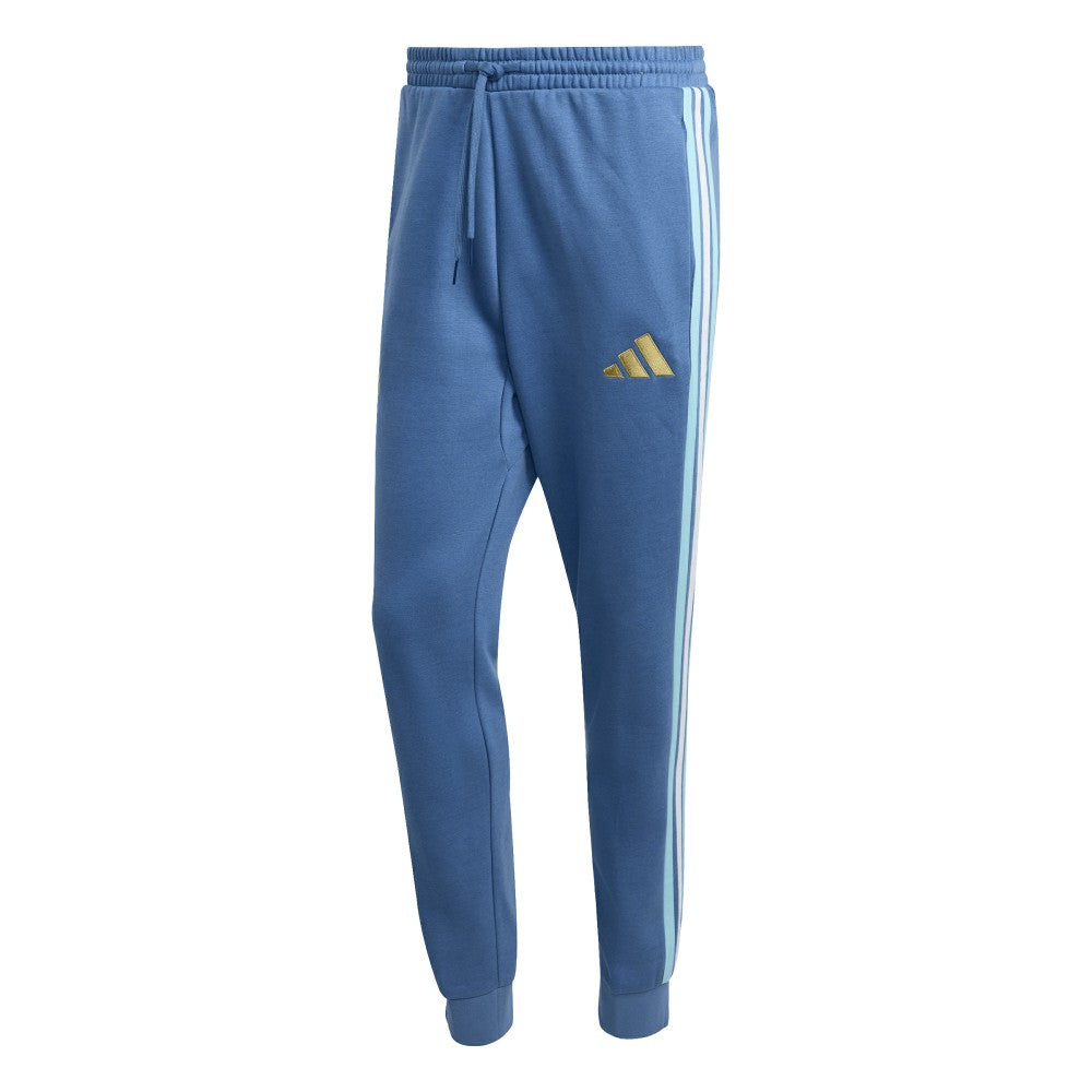 Adidas - Argentina National Team FIFA x World Cup Alphaskin Fleece Pants - Blue