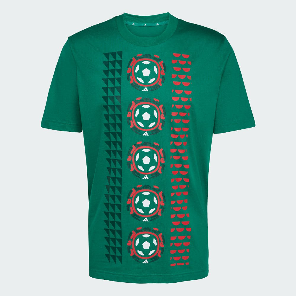 Adidas - Mexico National Team FIFA x World Cup Alphaskin T-Shirt - Green